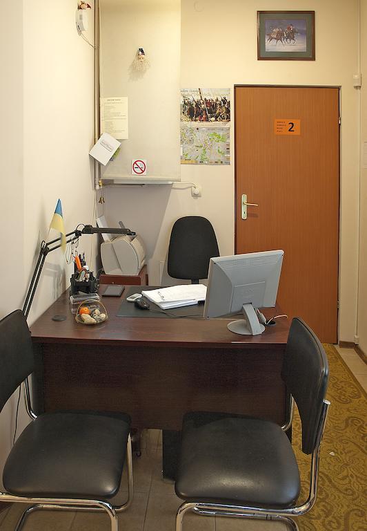 Niko Hostel Lviv Eksteriør bilde